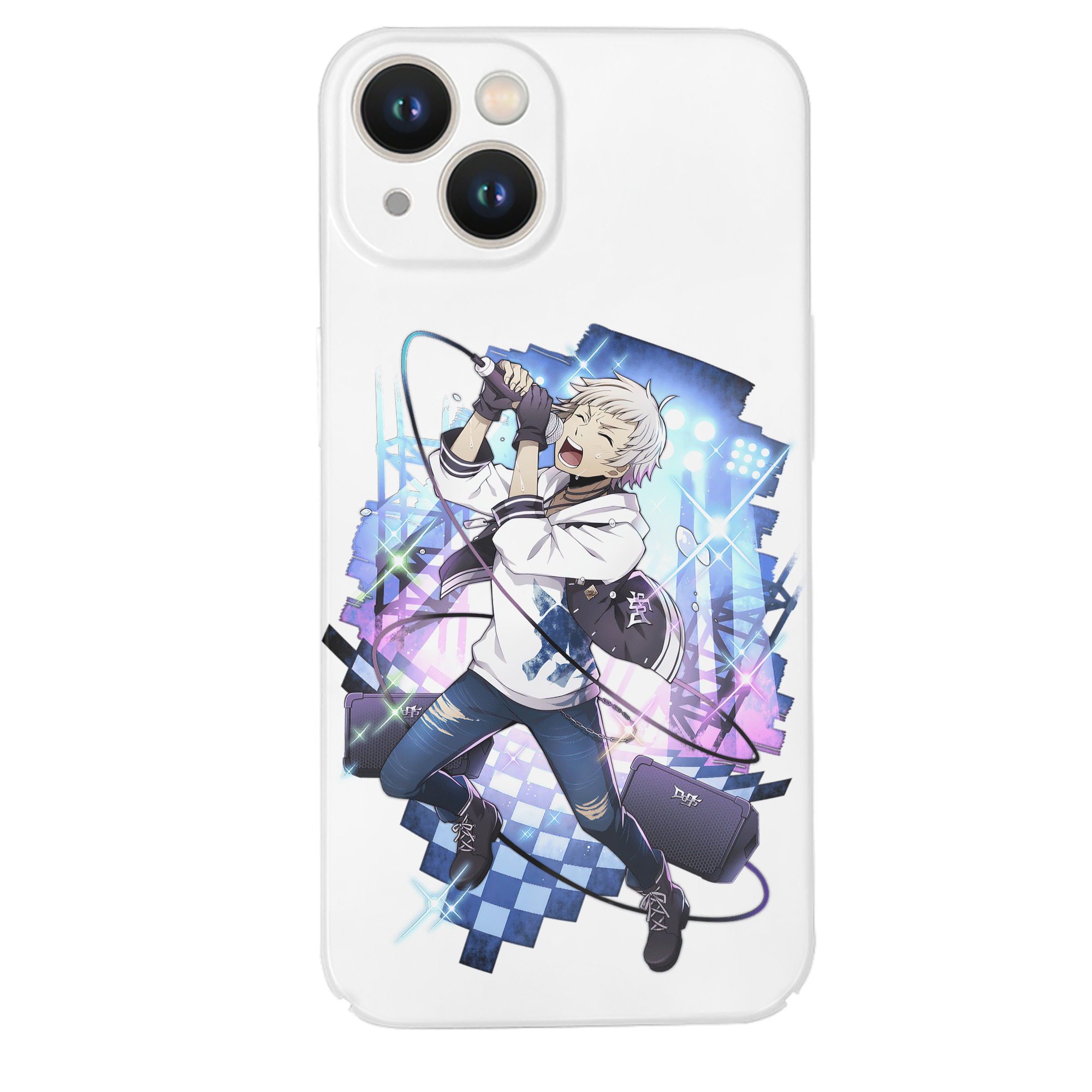 （画像用） 文豪ストレイドッグス Bungo Stray Dogs 【iPhone 14シリーズ対応】ハードケース